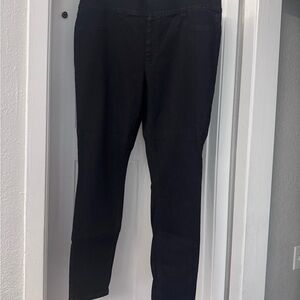 Old Navy Black Rockstar Super Skinny Jeggings